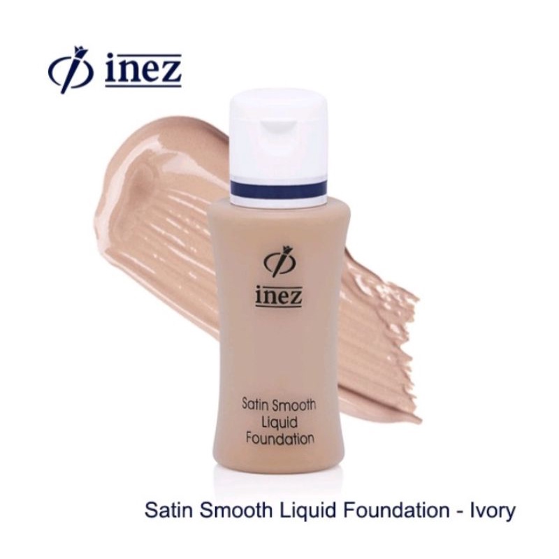 Inez Satin Smooth Liquid Foundation