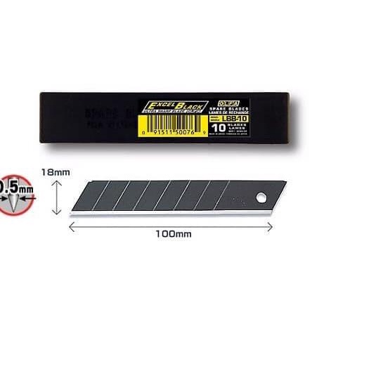 

☛ Refill Cutter Olfa LBB-10B ORIGINAL ☪