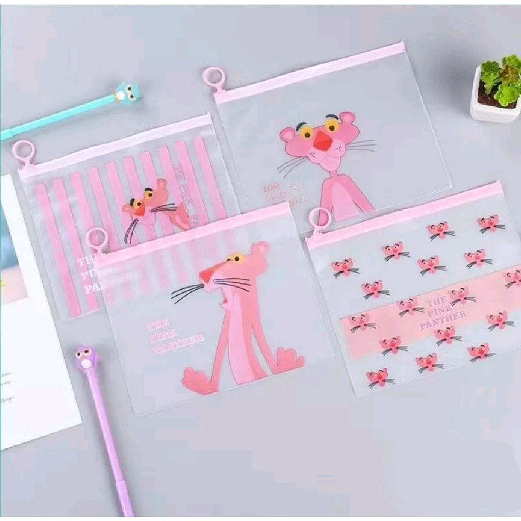 

Plastic Pouch Zipper Bag Lucu Murah Serbaguna Organizer | Kantong Masker | Tempat Pencil