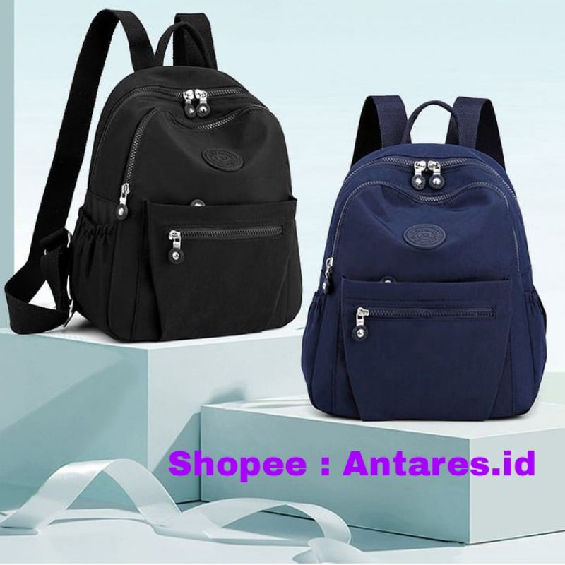 ORIGINAL Tas Ransel Chibao Wanita IMPORT KOREA Elegan Design Tebal Anti Air Terbaru Best Seller