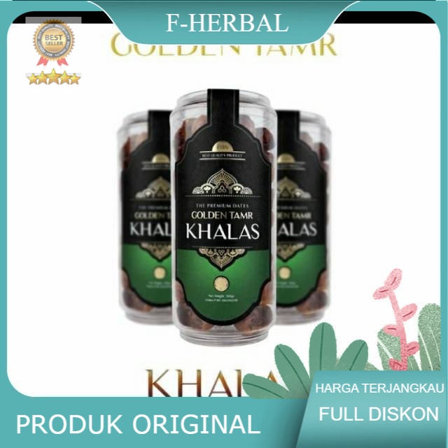 

GOLDEN TAMR KHALAS PREMIUM (KURMA)