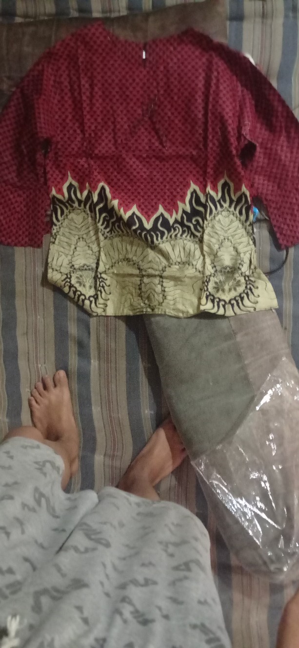 Couple Batik Seragam Kantor Motif Terbaru Termurah Di Shopee
