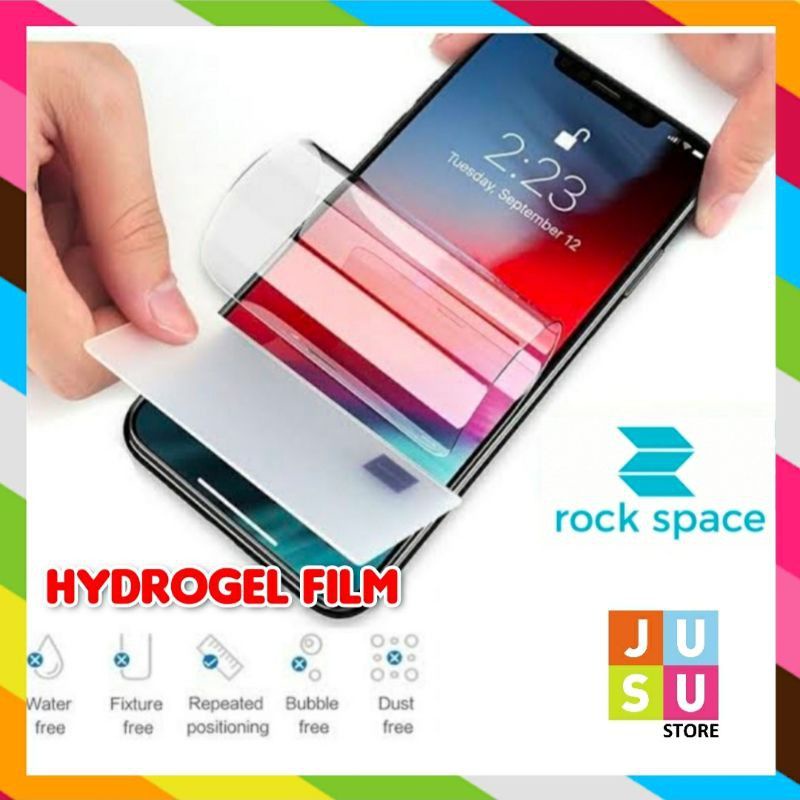 Hidrogel Screen Protector Mate Matte TYPE SAMSUNG IPHONE VIVO OPPO REALME ALL TYPE Mate Screen film