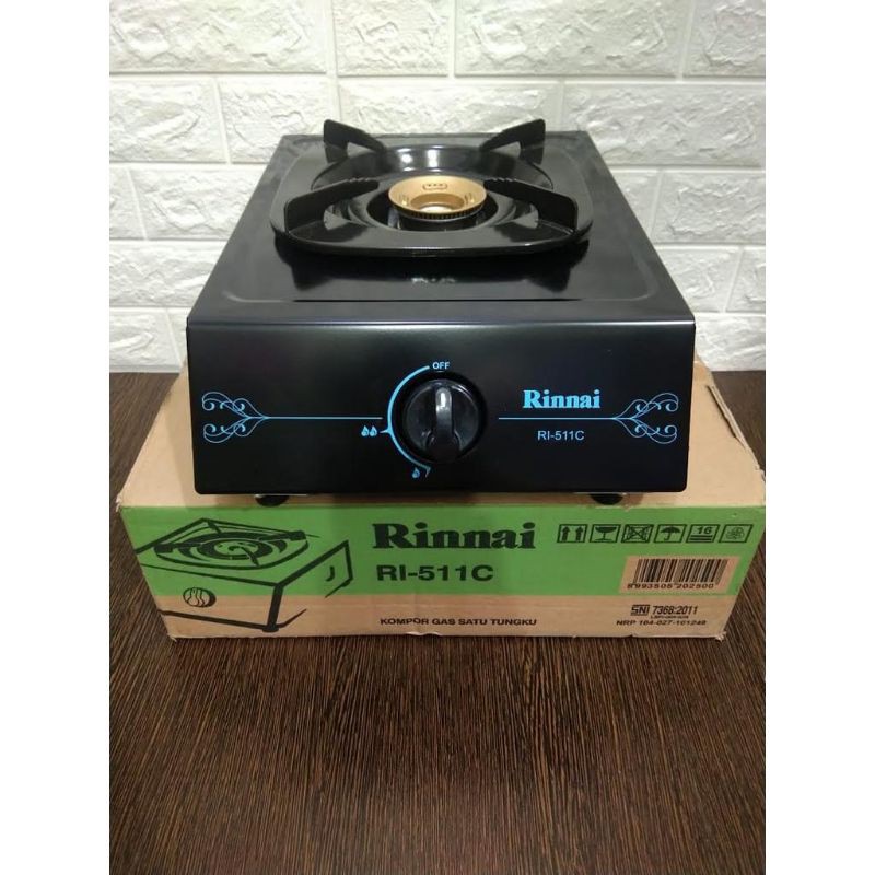 Kompor Rinnai 1 tungku RI 511 C