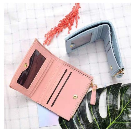 ♥TMALL88♥ Dompet Lipat Mini Karakter lucu/ Dompet Import / dompet lipat karakter