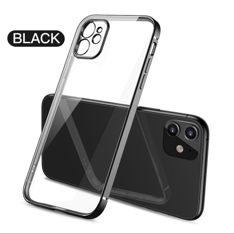 FLAT CASE IPHONE 11 PRO SQUARE PLAT MIRIP SEPERTI IPHONE 12