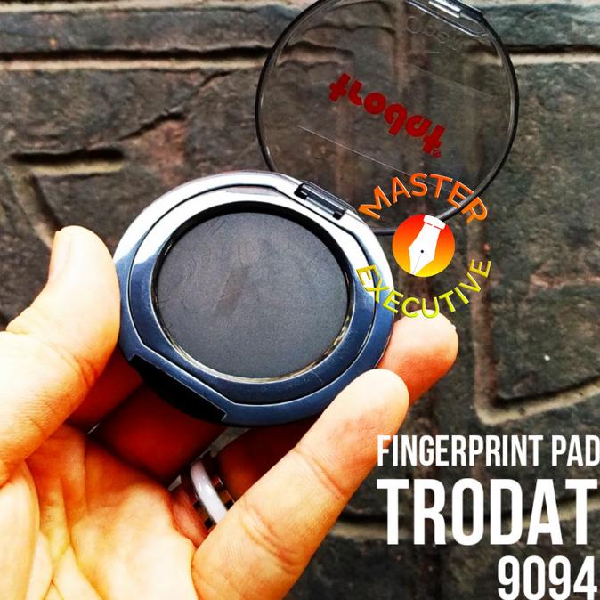 

Trodat Fingerprint Pad Black / Bak Cap Jari Hitam / Finger Print 9094