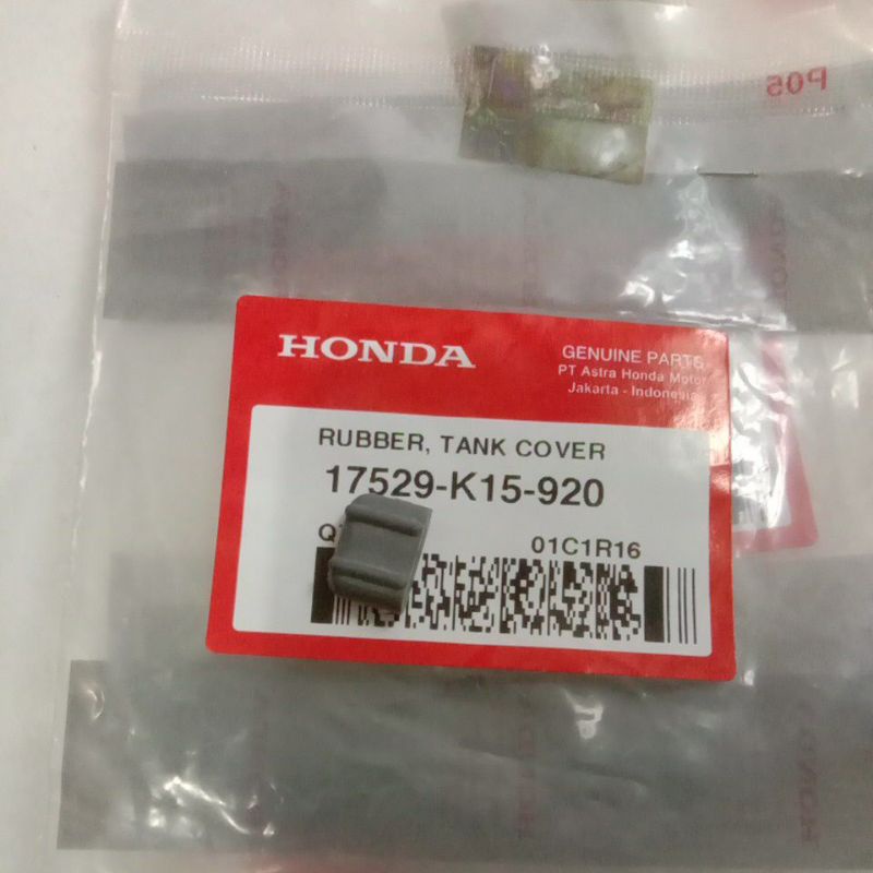 17529 K15 920 Karet Ganjelan tangki Knalpot New CB150R LED 2015-2019 HARGA SATUAN