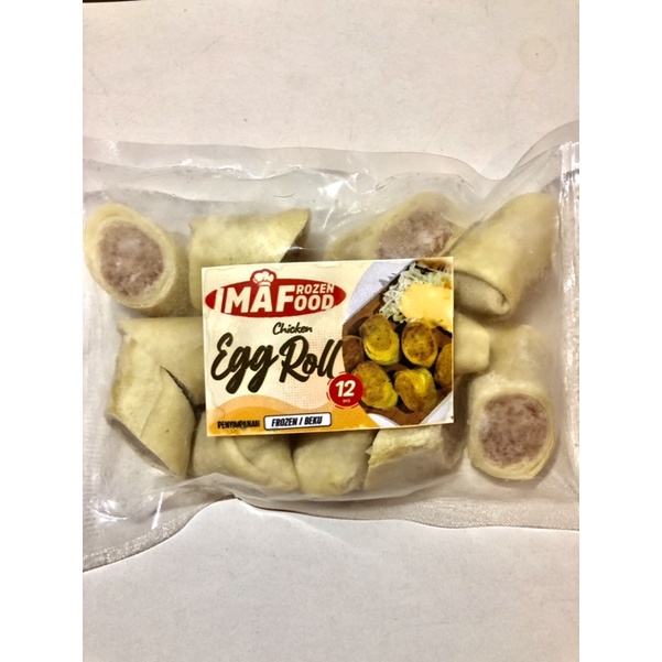 

IMAFROZENFOOD CHICKEN EGG ROLL