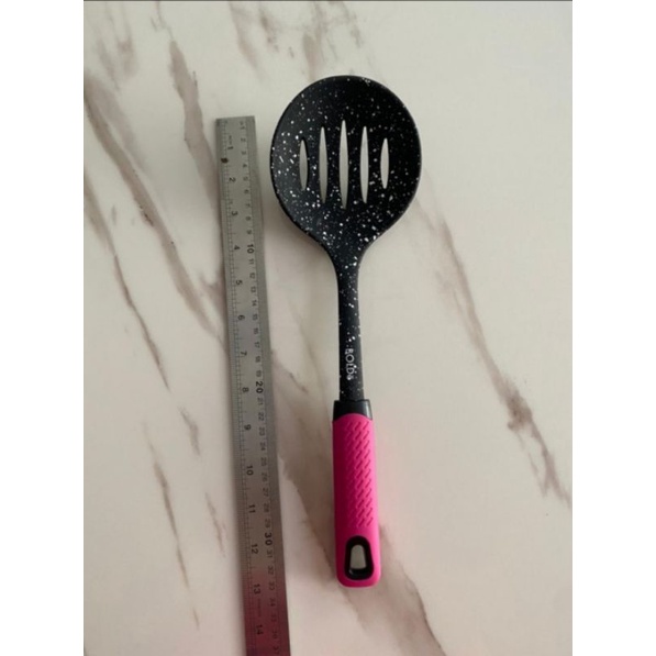 Spatula Bulat Silikon BOLDe - Super Utensile Silicone Skimmer - Sutil