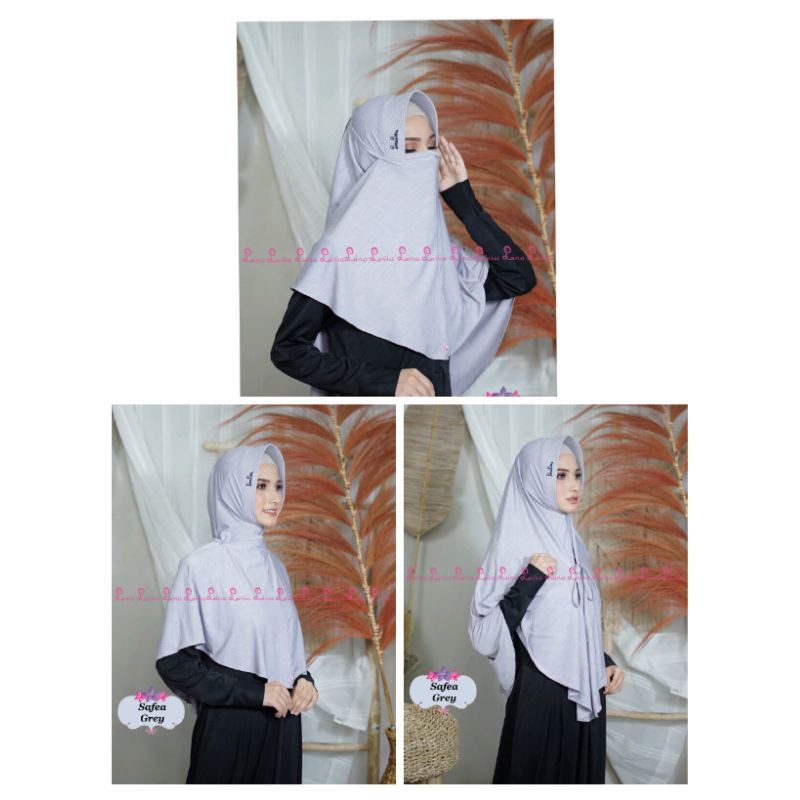 JILBAB 3 IN 1 SAFEA BY LINALIVIA