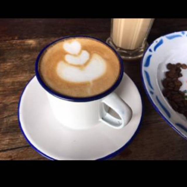 Set Gelas polos 7cm + lepek putih 14cm piring enamel seng blek vintage mug cangkir