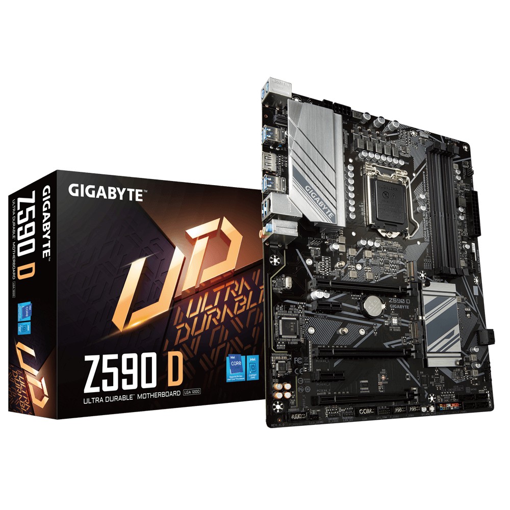 Motherboard Gigabyte Z590 D