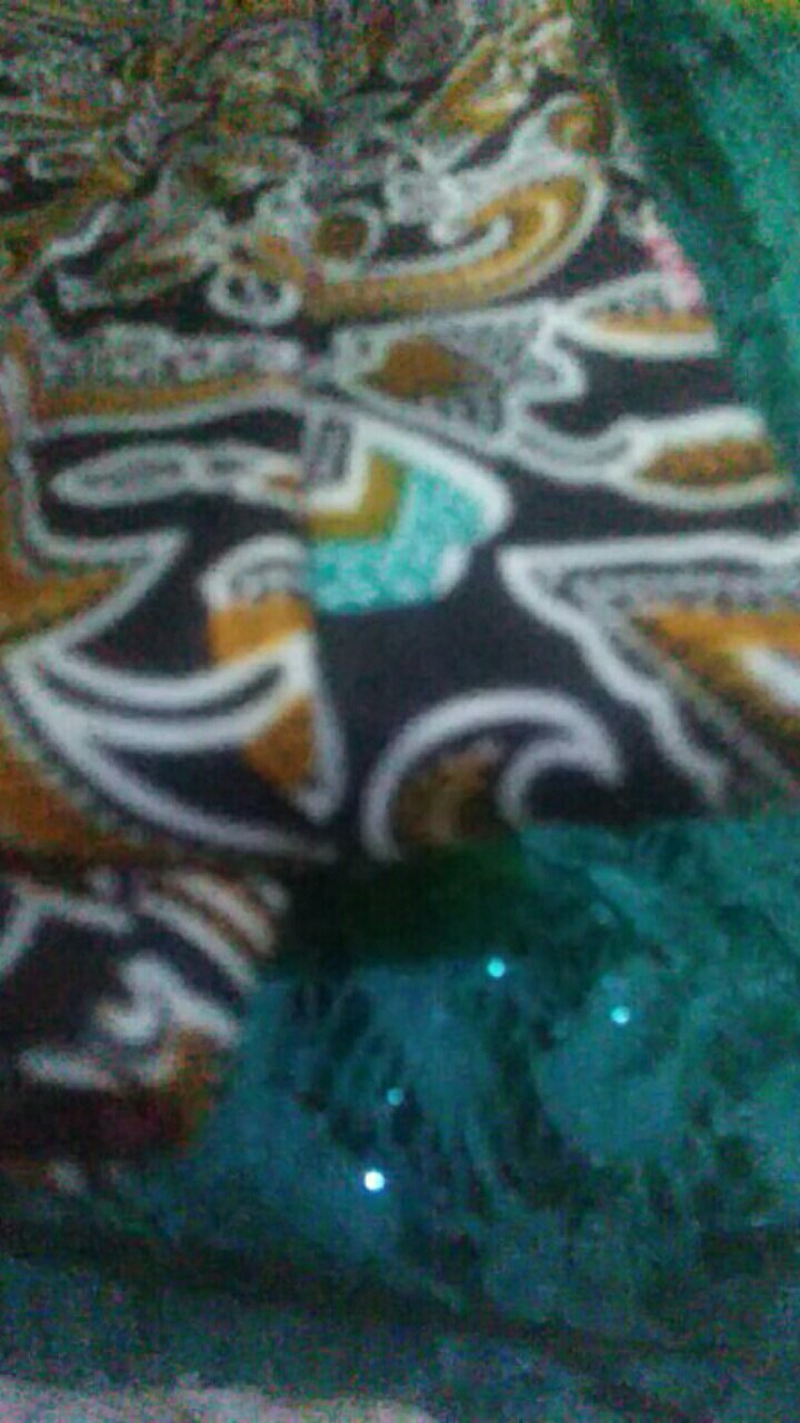 Ready 10 Warna !!! Shopashop Solo Batik Couple Havana Brukat Corneli Tunik Set