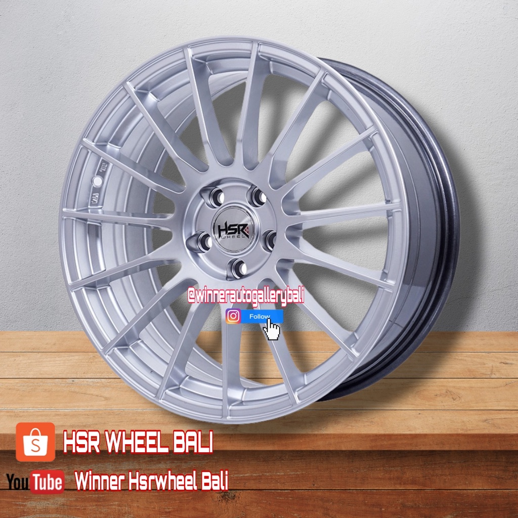 Jual Velg Racing Chevrolet Cruze, Trax | Pelek Racing Ring 18 | Velg HSR Wheel Race