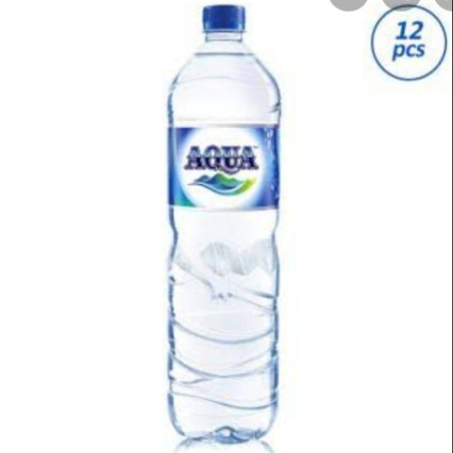 

AQUA AIR MINERAL KEMASAN 1500 ML ISI 12 PCS