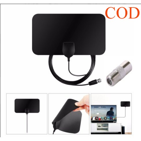 Antena TV Digital Indor Antena TV Indoor TV LCD LED Tabung Universal Dalam Ruangan