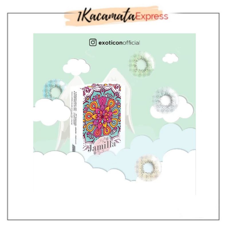 SOFTLENS WARNA X2 JAMILLA TERMURAH
