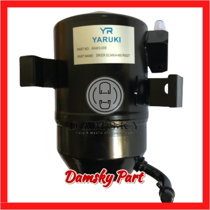 Dryer Filter AC Scania Truck Yaruki Receiver Drier Truk Scania