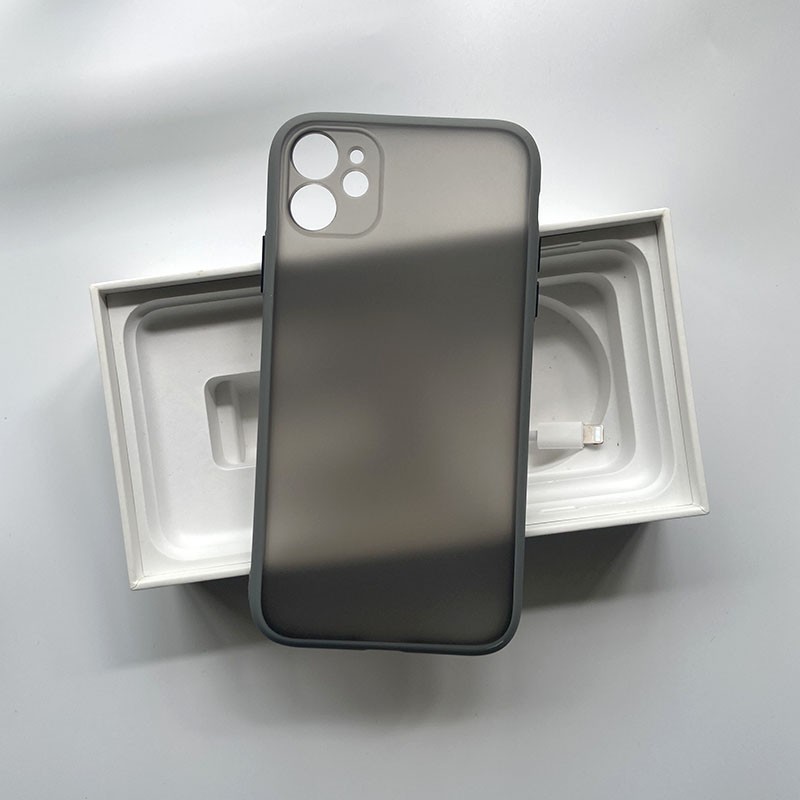 case iPhone, anti-drop and anti-fingerprint, new color iPhone casing, iPhone soft case silicone case