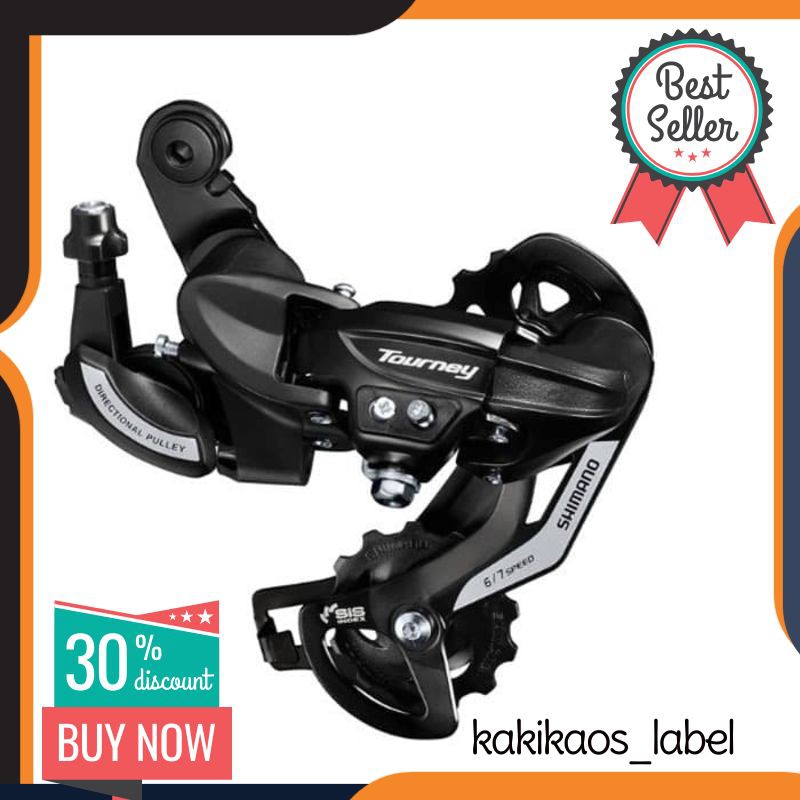 Shimano Tourney RD TY500 Rear Derailleur 6-7 Speed Long Cage