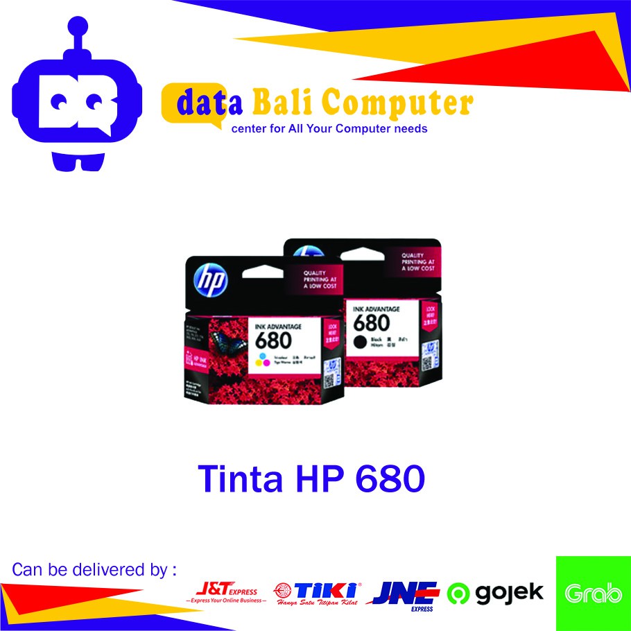 Tinta HP 680 Original Ink Cartridge For 2135, 3635