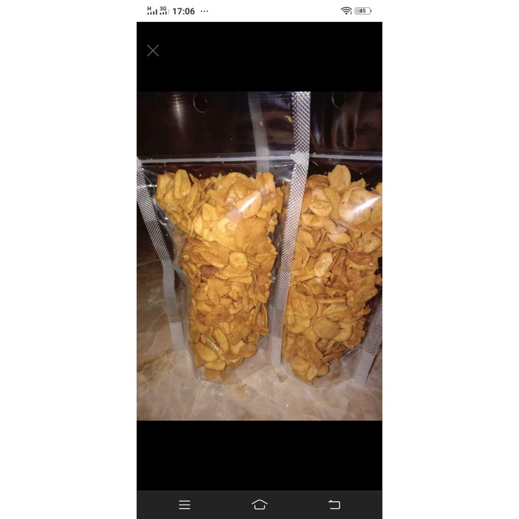 

Brambang goreng Tulungagung 100gram