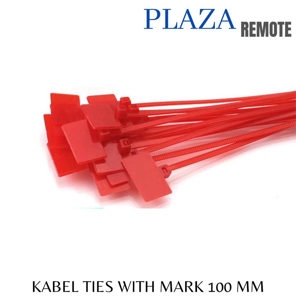 KABEL TIES CABLE WITH MARKING 100 MM WARNA WARNI INSULOCK