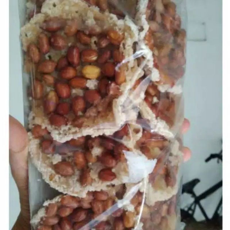 Jual Peyek Renyah Kacang Tanah Khas Banyumas Gram Shopee Indonesia