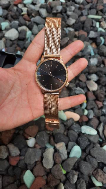 Jam Tangan KOMONO Winston Royale Rose Gold Blake