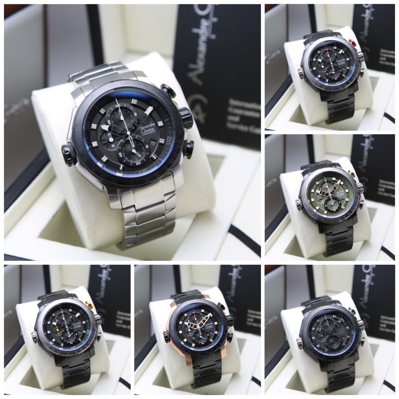 JAM TANGAN PRIA ALEXANDRE CHRISTIE AC 6565