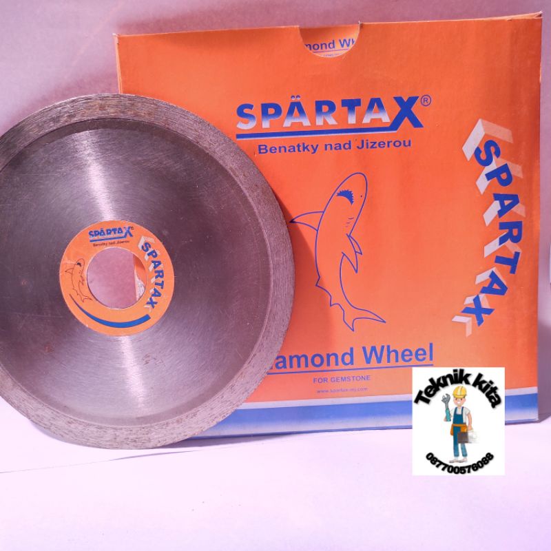 Spartax Diamond Lapping Wheel Disc uk 6