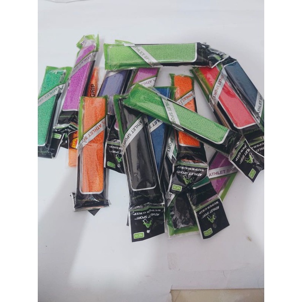 GRIP KAIN HANDUK RAKET BADMINTON MURAH