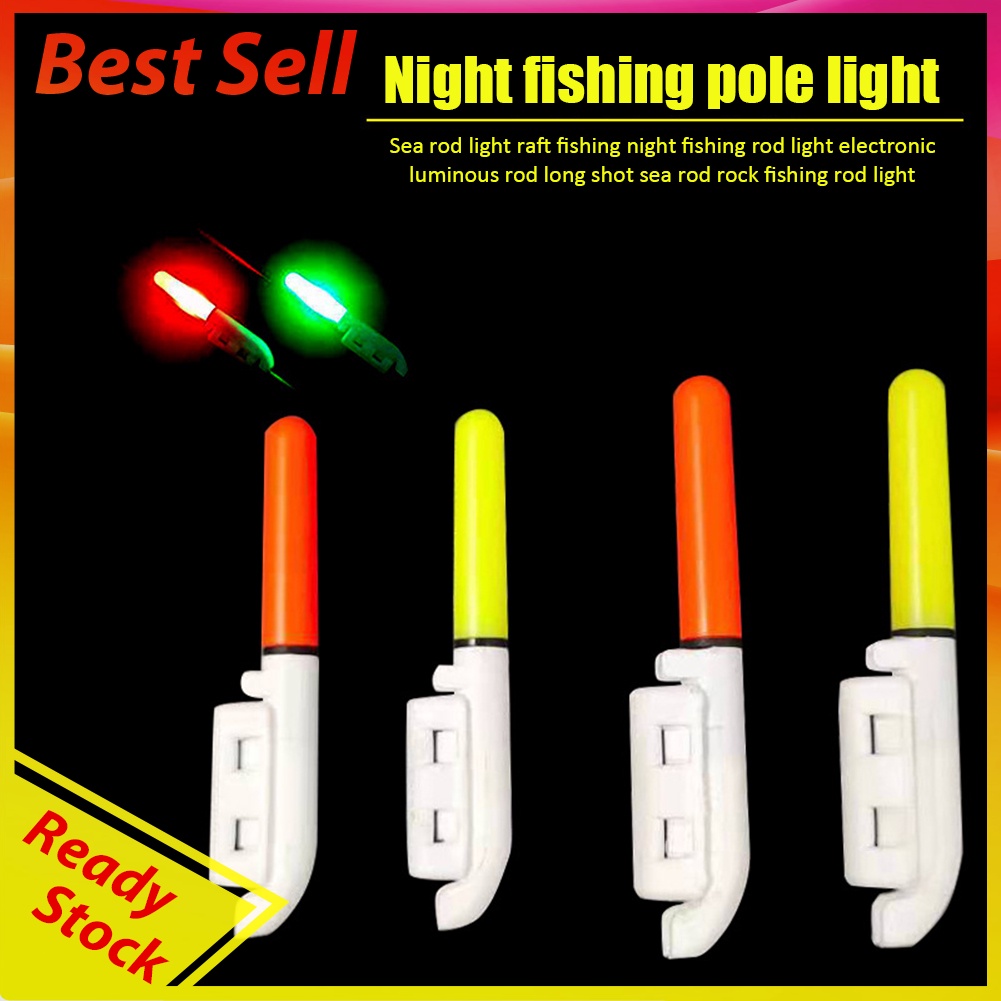 Night Fishing Light Stick Electronic Luminous Glow Stick Fishing Rod Tackle