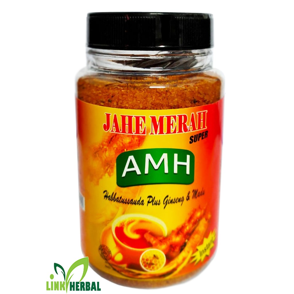 JAHE MERAH SUPER AMH 220grm Kemasan Toples exp 08/01/2022