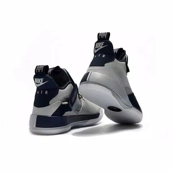 CUCI GUDANG Sepatu Nike Air Jordan 32 XXXIII High George Town Grey Obsidian PK