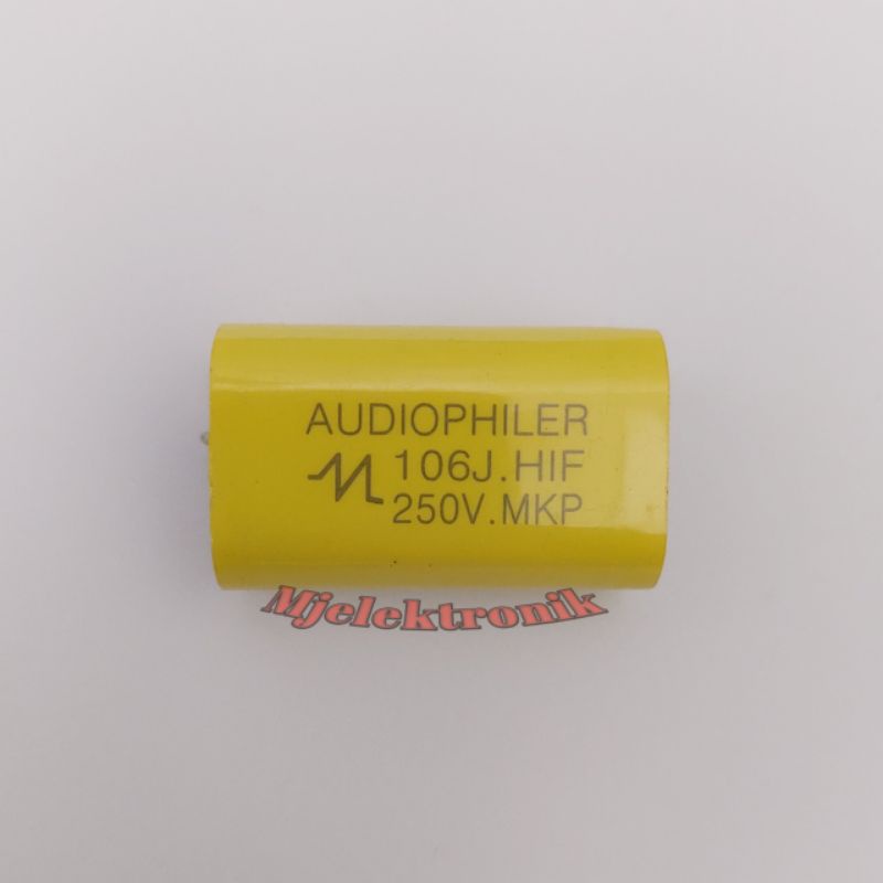 Audiophiler 106J HIF Kapasitor 10uf 250V Capasitor tweeter Capasitor