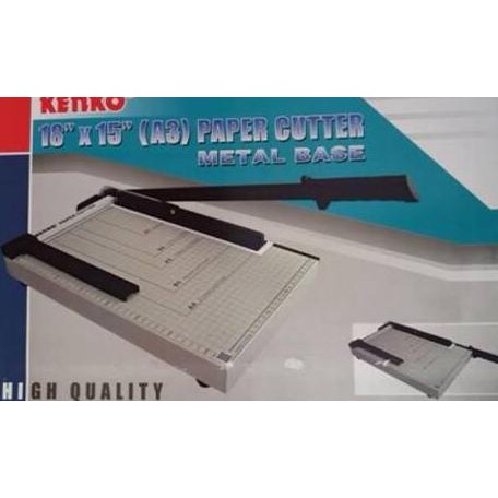 

HOTLIST Pemotong kertas folio kenko