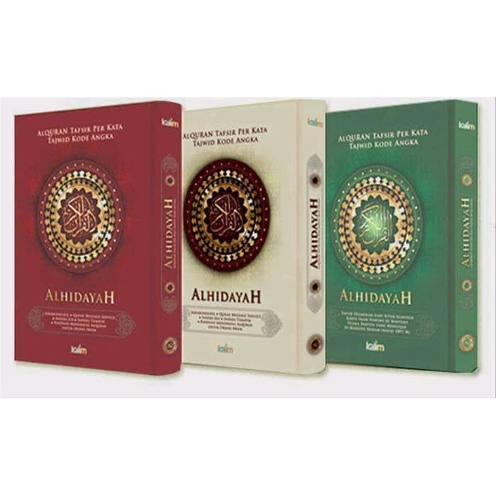 AI QURAN Al Hidayah A4 HC Penerbit Kalim