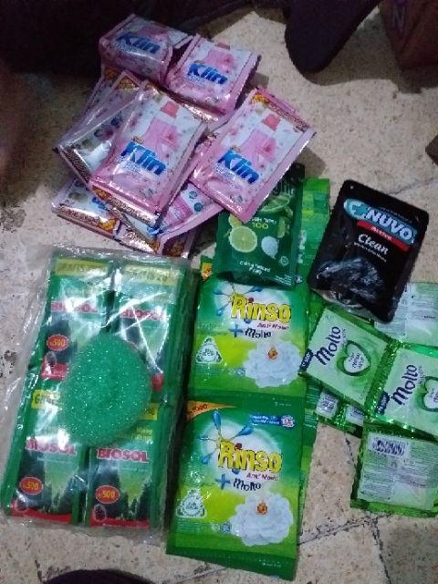 Sunlight Jeruk Nipis Pouch 95ml