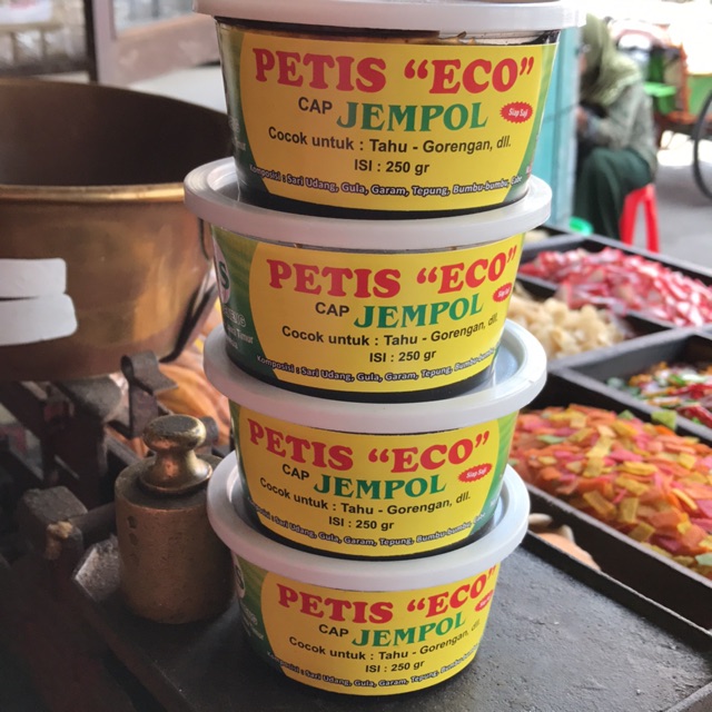 

PETIS UDANG SIAP SAJI UNTUK GORENGAN CAP JEMPOL