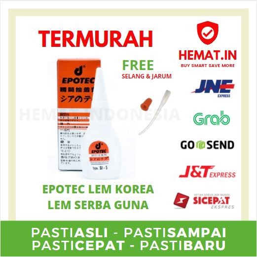 

EPOTEC LEM KOREA EPOTEC ORIGINAL LEM BESI PLASTIK KUAT ISI BANYAK