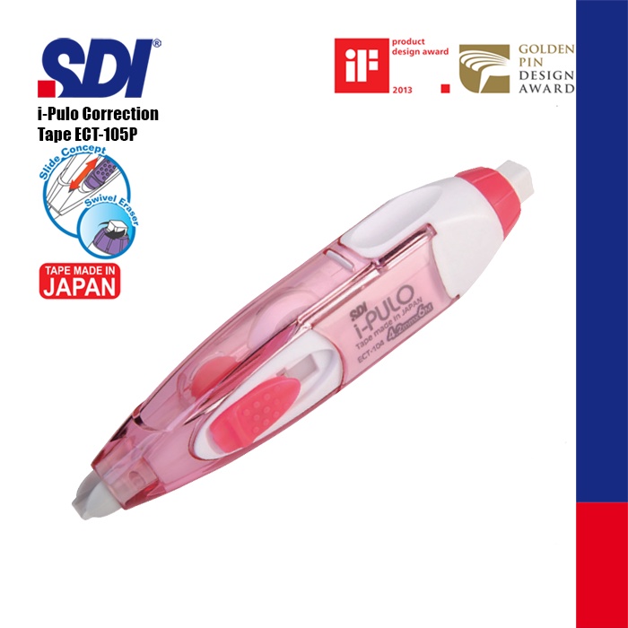 

SDI i-Pulo Correction Tape / Tipe X ECT-105P