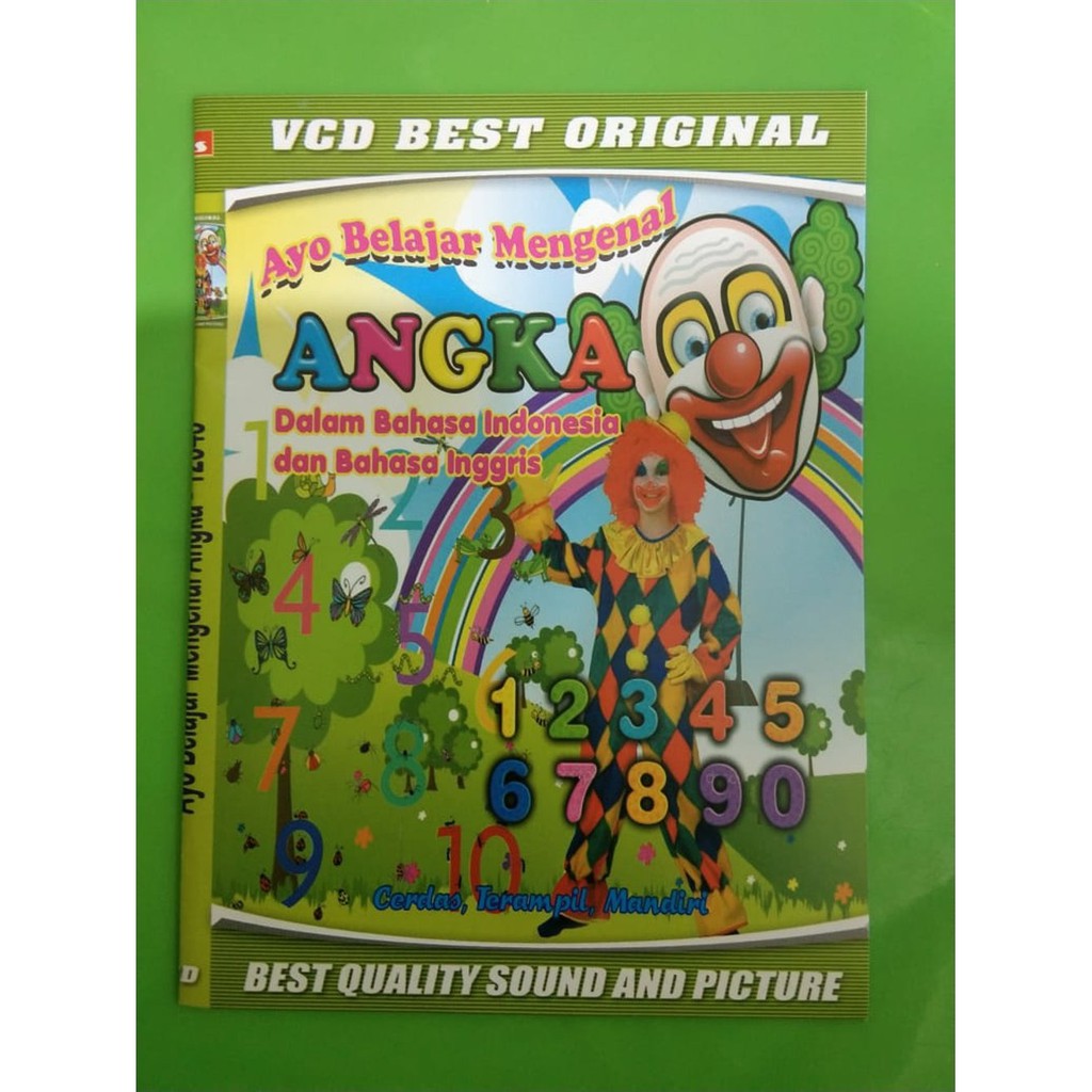 VCD anak belajar mengenal angka