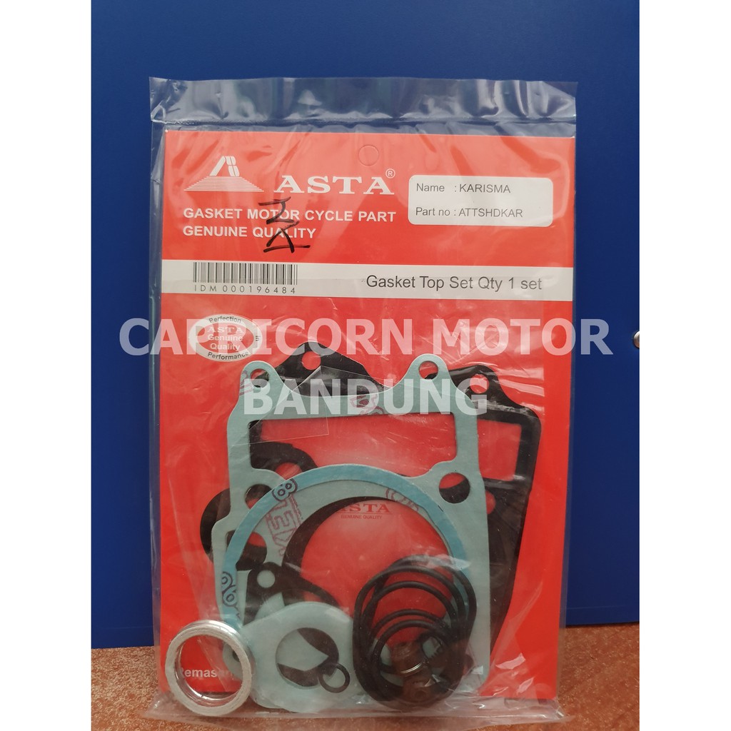 Paking Gasket TOP SET TOPSET KARISMA KHARISMA ASTA perpak packing