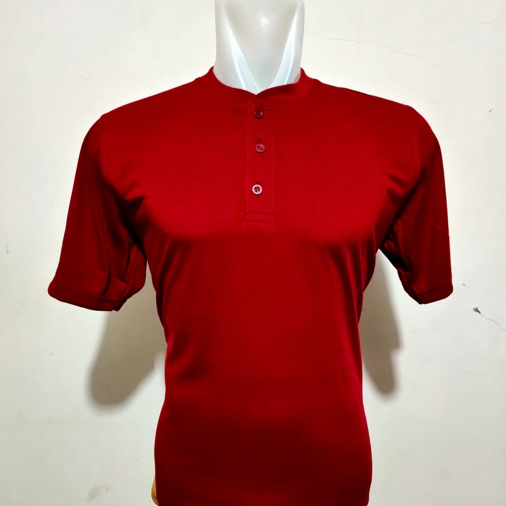 Kaospolos - Kaos hanley kancing polos pria | kaos polos kancing lengan pendek