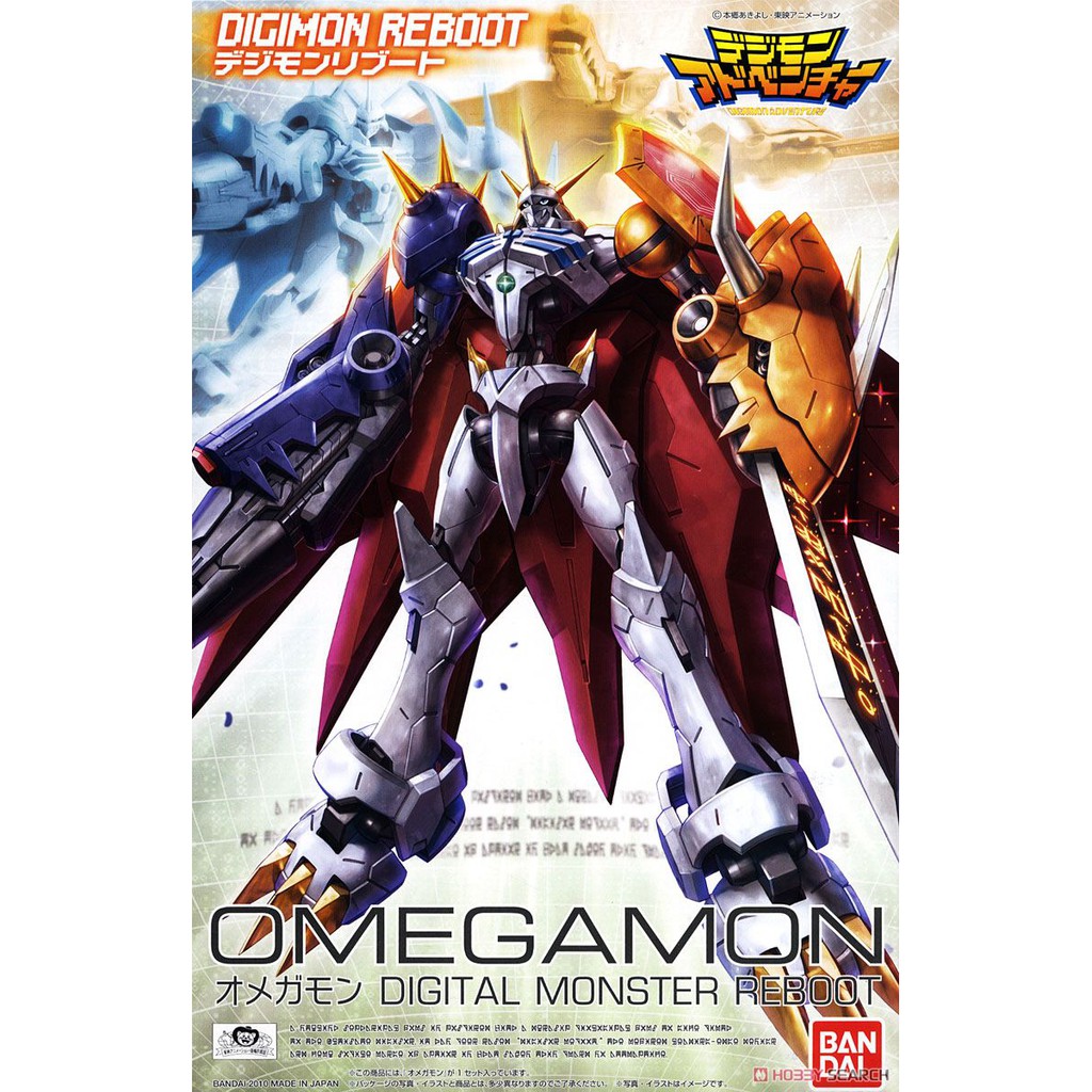 Digimon Reboot Omegamon (Omnimon)