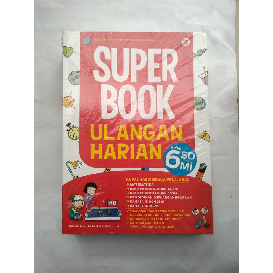 Superbook Ulangan Harian Kelas 6 SD/MI