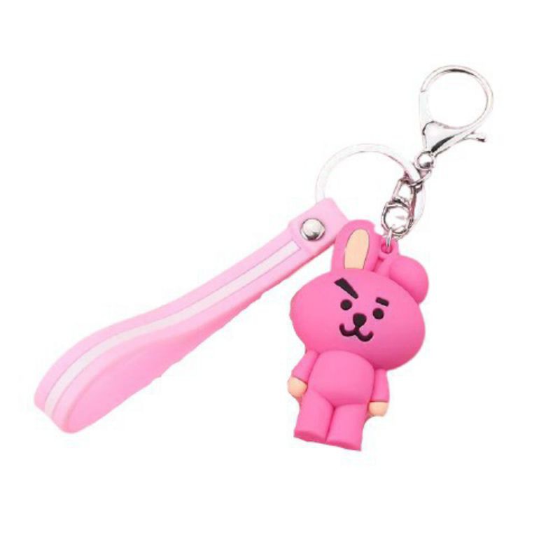 JY GANTUNGAN KUNCI CUTE BONEKA KEYCHAIN CARTOON HIASAN GANTUNGAN KUNCI MURAH BATAM IMPORT