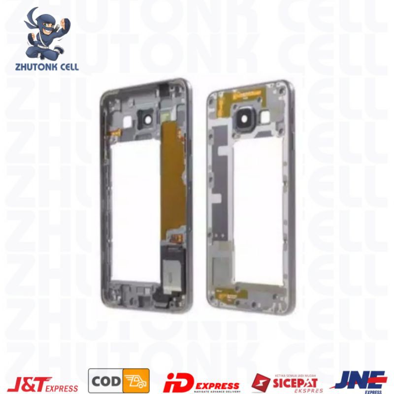 FRAME TULANG TENGAH TATAKAN LCD SAMSUNG GALAXY A310 / A3 2016 ORIGINAL